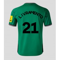 Dres Newcastle United Tino Livramento #21 Gostujuci 2023-24 Kratak Rukav